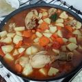 El cooksnap de Leo Perez cuando hizo Pollo a la portuguesa receta económica.
