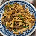 56005 的 香干炒肉絲~超下飯料理 cooksnap