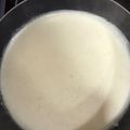 El cooksnap de Sara cuando hizo Bechamel.