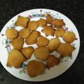El cooksnap de Judy Cobain cuando hizo Galletas para el café.
