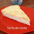 El cooksnap de Esteban Alba cuando hizo Torta de Ricota con Pasas.