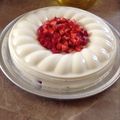 El cooksnap de Berenice Alvarez Vargas cuando hizo Gelatina de yogur natural.
