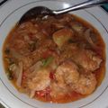 Cooksnap dari IJ Queen untuk resep UDANG SAOS PADANG ala mayip