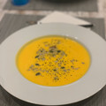 El cooksnap de danielillo cuando hizo Crema de calabaza y zanahoria.