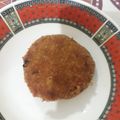 Sadia Alvi's cooksnap of when they made Shaami kabab.