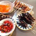 Cooksnap dari endang wuryaningsih untuk resep Sate Lidah Sapi Sambal Kecap