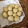 Cooksnap dari Lianti untuk resep ONDE-ONDE WIJEN
