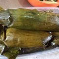 Cooksnap dari wita pratama untuk resep Lontong daun pisang(no isi)
