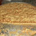 El cooksnap de Stella Maris Monina cuando hizo Tarta integral de coco y dulce de leche.