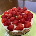 Wendy t 的 草莓生乳酪 cooksnap