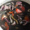 Cooksnap dari Tiara Fk untuk resep Cumi cumi kuah hitam