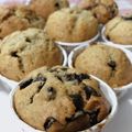 Alysha Milano's cooksnap of when they made Banana chocolate chip muffins 🧁.