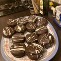El cooksnap de Sebastian Montoya cuando hizo Alfajor de chocolate.