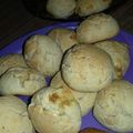 El cooksnap de Yami Becerra cuando hizo Chipa.
