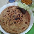 Itikona Banerjee's cooksnap of when they made আলুর পরোটা (alur porota recipe in Bengali).