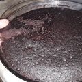 El cooksnap de Evelyn Correa Salorio cuando hizo Torta de chocolate en microondas.