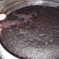 El cooksnap de Evelyn Correa Salorio cuando hizo Torta de chocolate en microondas.