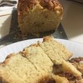 El cooksnap de Ferchu Abad cuando hizo Budín de manzana 🍎.