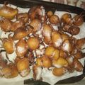 El cooksnap de Antonella Sierra cuando hizo Buñuelos de mi infancia.