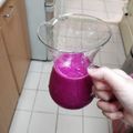 小兔兔 的 火龍果芭樂汁 cooksnap