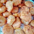 Cooksnap Norashikin Rahmat semasa beliau membuat Cucur jagung.