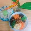 Cooksnap của ADDP khi họ làm theo món Cơm trộn hàn quốc chay
