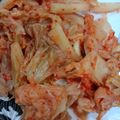 Cooksnap dari asih.kirana untuk resep Kimchi