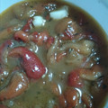 El cooksnap de Nuria Gonzalez Aparicio cuando hizo Asadillo de pimientos rojos.