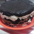 El cooksnap de Nanye Herrera cuando hizo Postre Oreo.