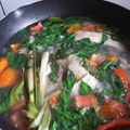Cooksnap dari Adiyani Rahma untuk resep Sop ikan gurame kemangi