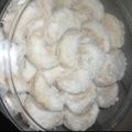 Cooksnap dari Diah Fauziah untuk resep Putri Salju (adonan juga bisa buat nastar & kastengel)
