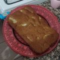 El cooksnap de Bren Gonzalez cuando hizo Torta íntegral de manzana y pera 🍎🍏🍐.
