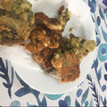 El cooksnap de Eve Schwamberger cuando hizo Croquetas de acelga cruda.