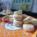 El cooksnap de Cam Libonatti cuando hizo Alfajores de maicena.