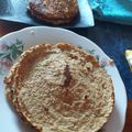 El cooksnap de Lucas Prado cuando hizo Panqueques de banana y avena.