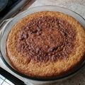 El cooksnap de Adriana Torres cuando hizo Bizcocho de yogur con harina de garbanzo.