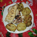 El cooksnap de Jose Manuel Ortiz Aranda cuando hizo Calamar a la plancha con patatas, en salsa Mery.