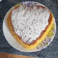 El cooksnap de Cristina Carrasco cuando hizo Bizcocho de manzana.