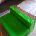 Cooksnap dari Mela untuk resep 2. Brownies Kukus Coklat Pandan