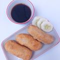 Cooksnap dari Keinara FR untuk resep PEMPEK Dos NASI yang gurih dan kriuk