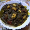 Sweta Sarkar's cooksnap of when they made পালং পনির (Palang paneer recipe In Bengali).