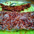 Cooksnap dari just ar untuk resep Kacang Pedas Manis