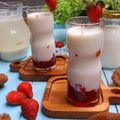 Cooksnap dari Rachmita Virdani untuk resep Korean Strawberry Milk Latte