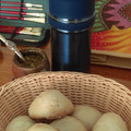 El cooksnap de Agosu Privitello cuando hizo Pan amasado vegano con aceite de oliva y stevia.