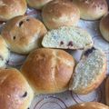El cooksnap de Ariana Gómez cuando hizo 🍫Pan de maíz casero, con chispitas de chocolate 🍫.
