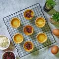 Cooksnap dari Mawaddah Tarjib untuk resep Cheese Egg Tart / Pie Susu Keju