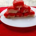 Tripti Gautam's cooksnap of when they made NARIYAL MEETHAI/BARFI.