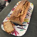 El cooksnap de maripi cuando hizo Budín de banana integral.