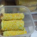 Cooksnap dari Bunda Desi untuk resep Roti Goreng Sosis - Frozen