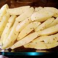 El cooksnap de luhe cuando hizo Patatas Gajo-Cajún al microondas.